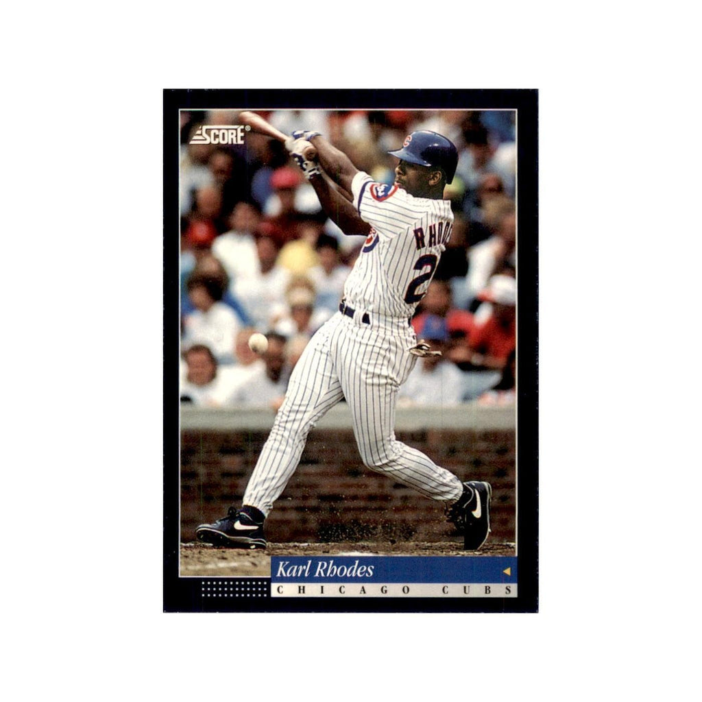 1994 Score Karl Rhodes Baseball Cards #447