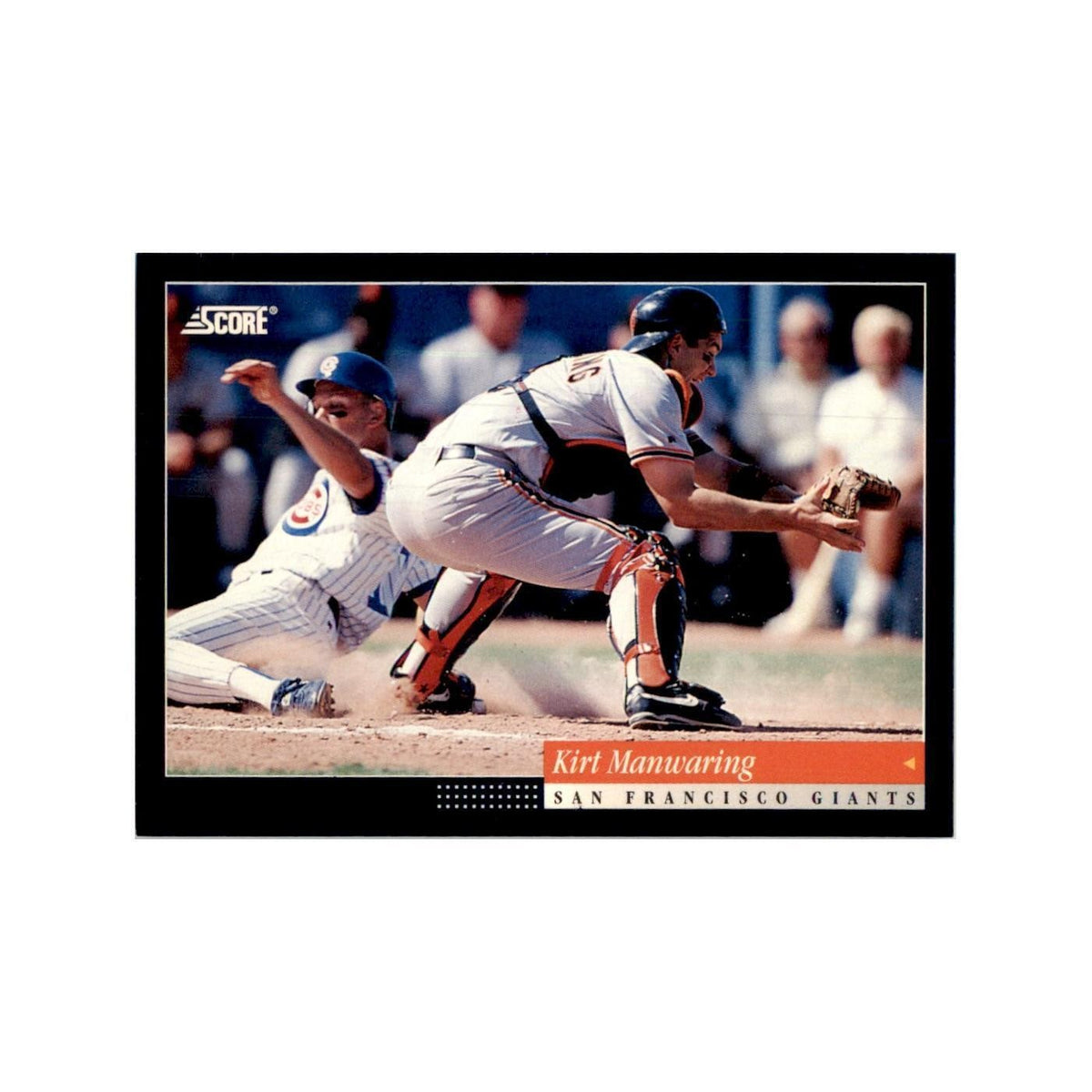 1994 Score Kirt Manwaring Baseball Cards #344