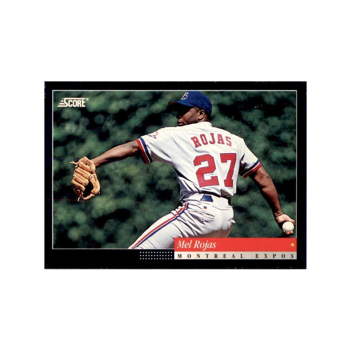 1994 Score Mel Rojas Baseball Cards #162
