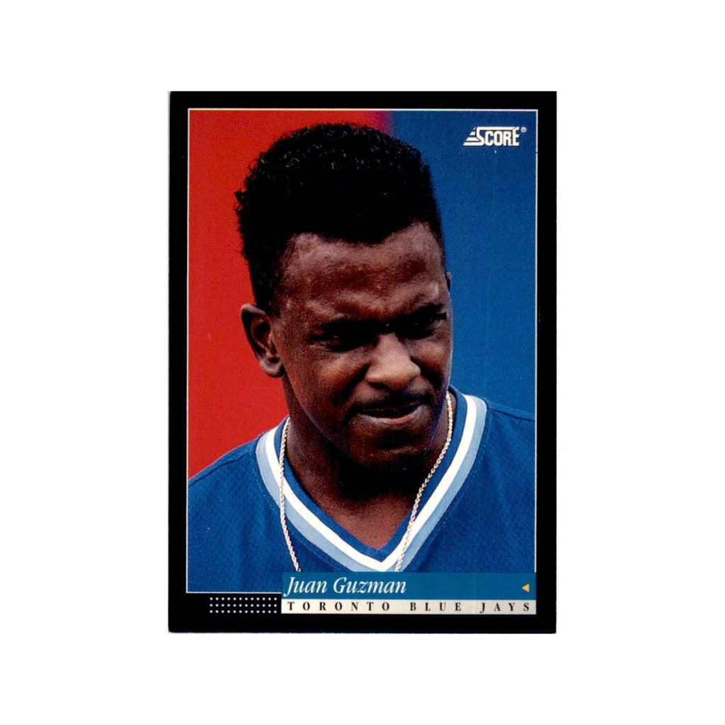 1994 Score Juan Guzman Baseball Cards #375