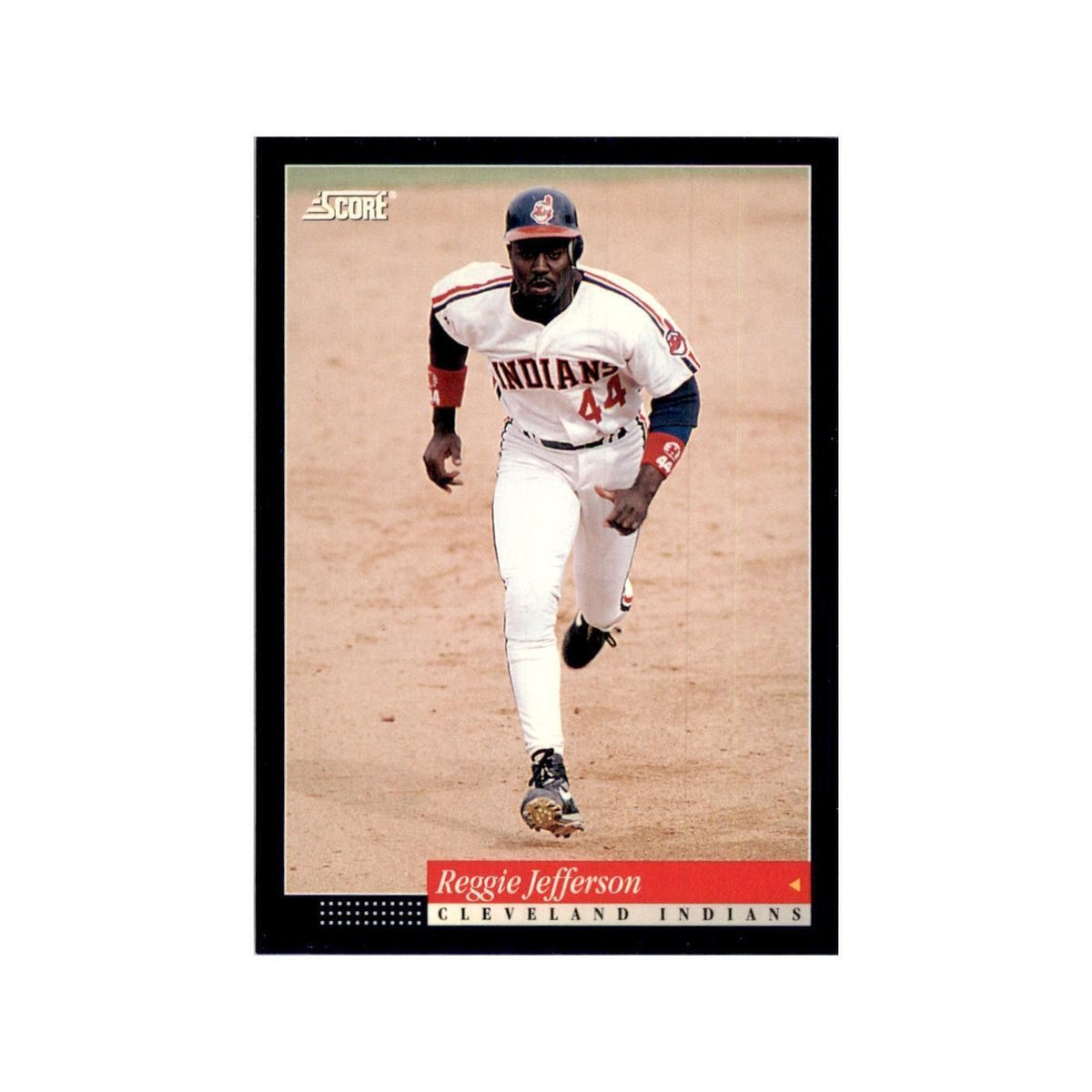1994 Score Reggie Jefferson Baseball Cards #391