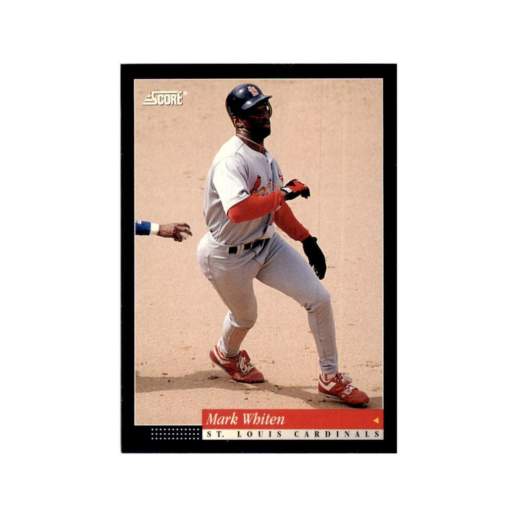 1994 Score Mark Whiten Baseball Cards #440
