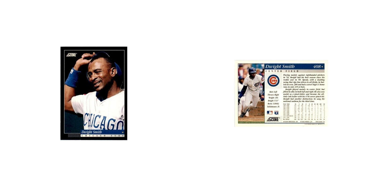 1994 Score Dwight Smith Baseball Cards #408