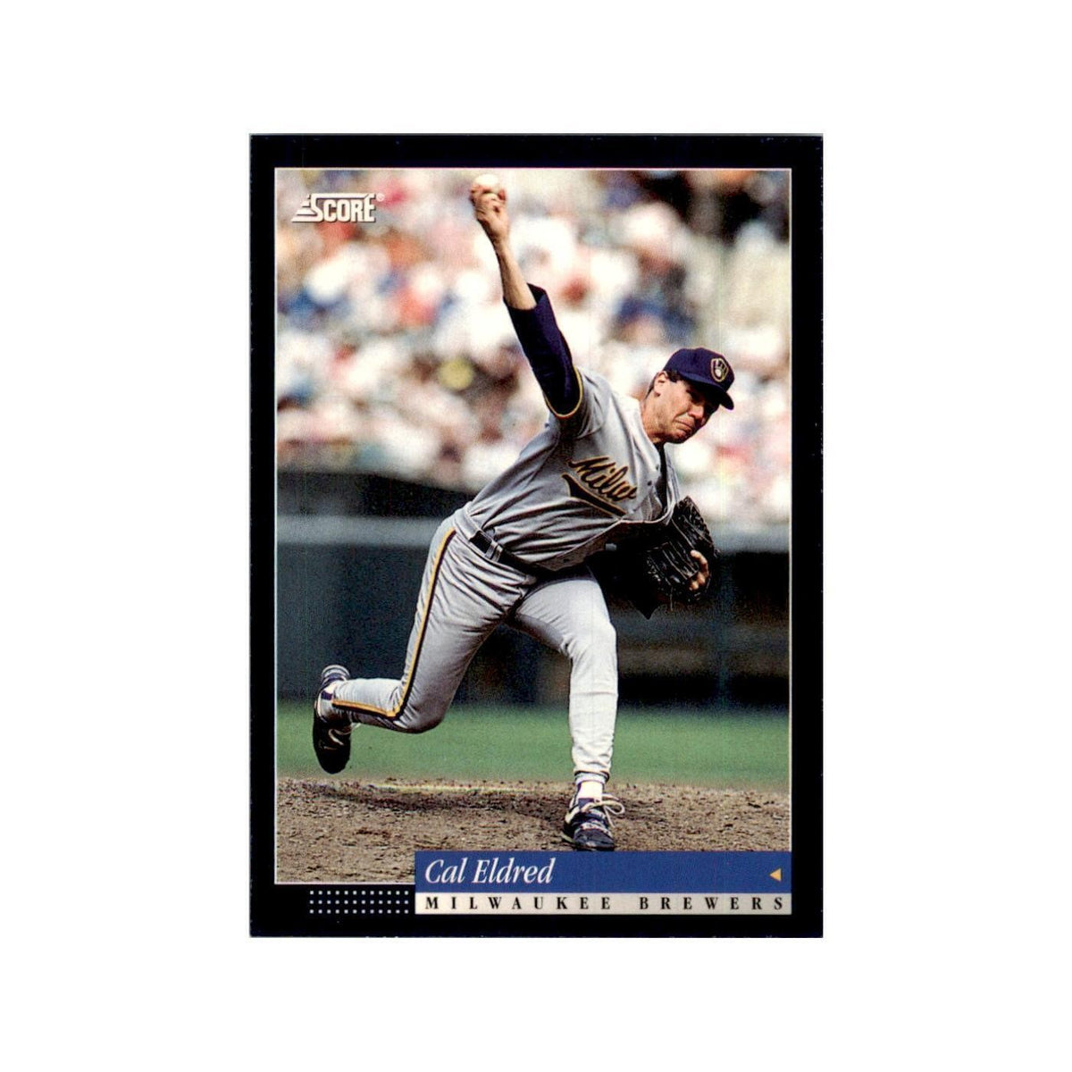 1994 Score Cal Eldred Baseball Cards #449