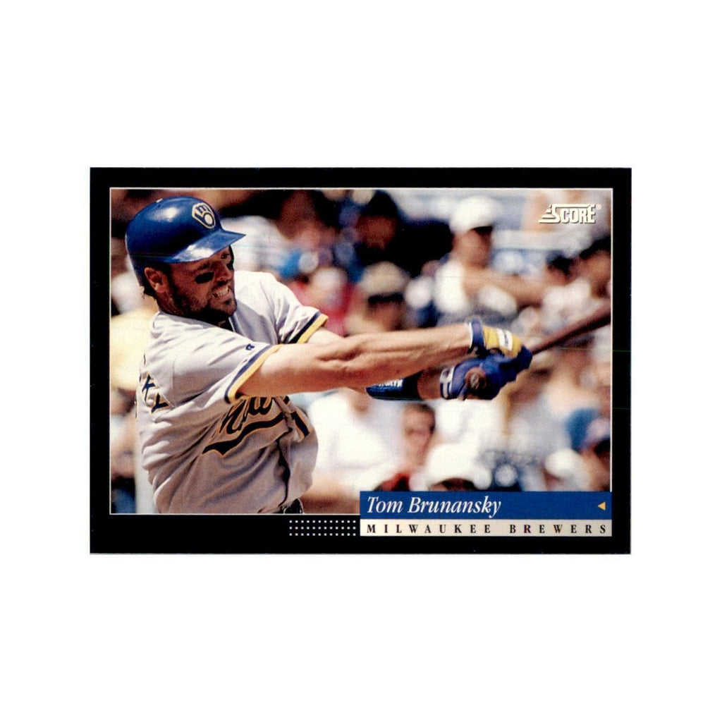 1994 Score Tom Brunansky Baseball Cards #423