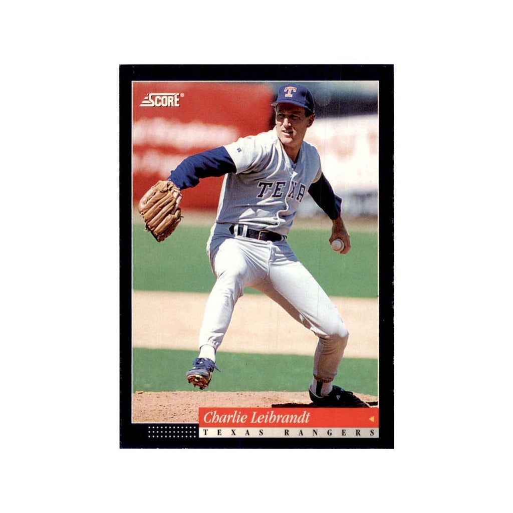 1994 Score Charlie Leibrandt Baseball Cards #467
