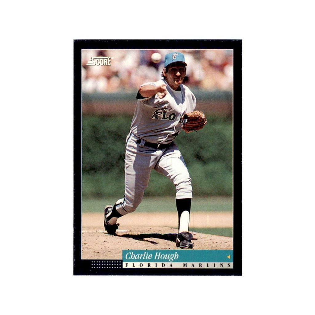 1994 Score Charlie Hough Baseball Cards #452