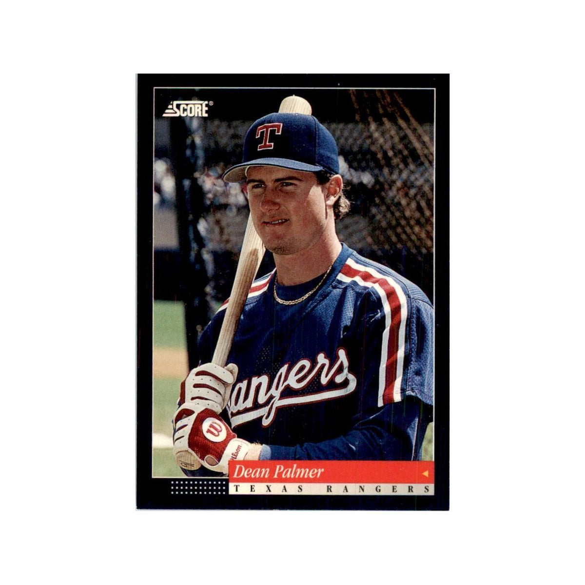 1994 Score Dean Palmer Baseball Cards #389