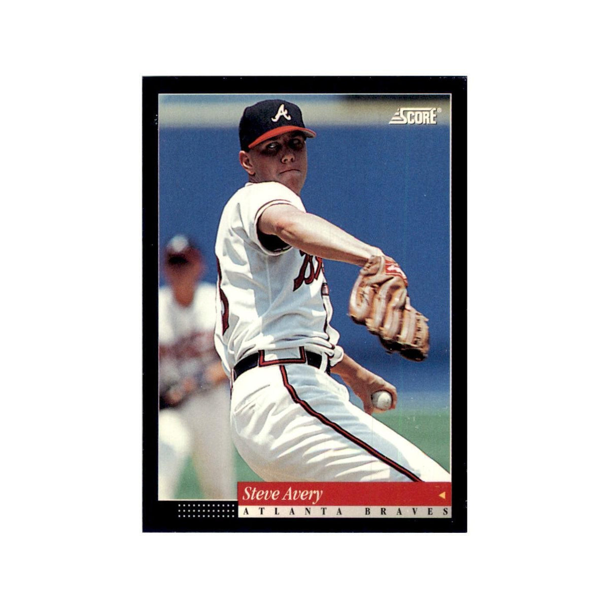 1994 Score Steve Avery Baseball Cards #166