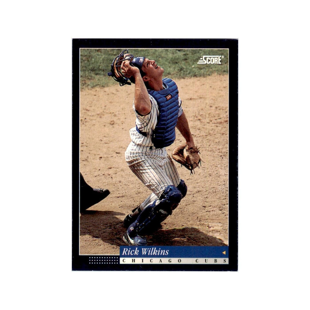 1994 Score Rick Wilkins Baseball Cards #450