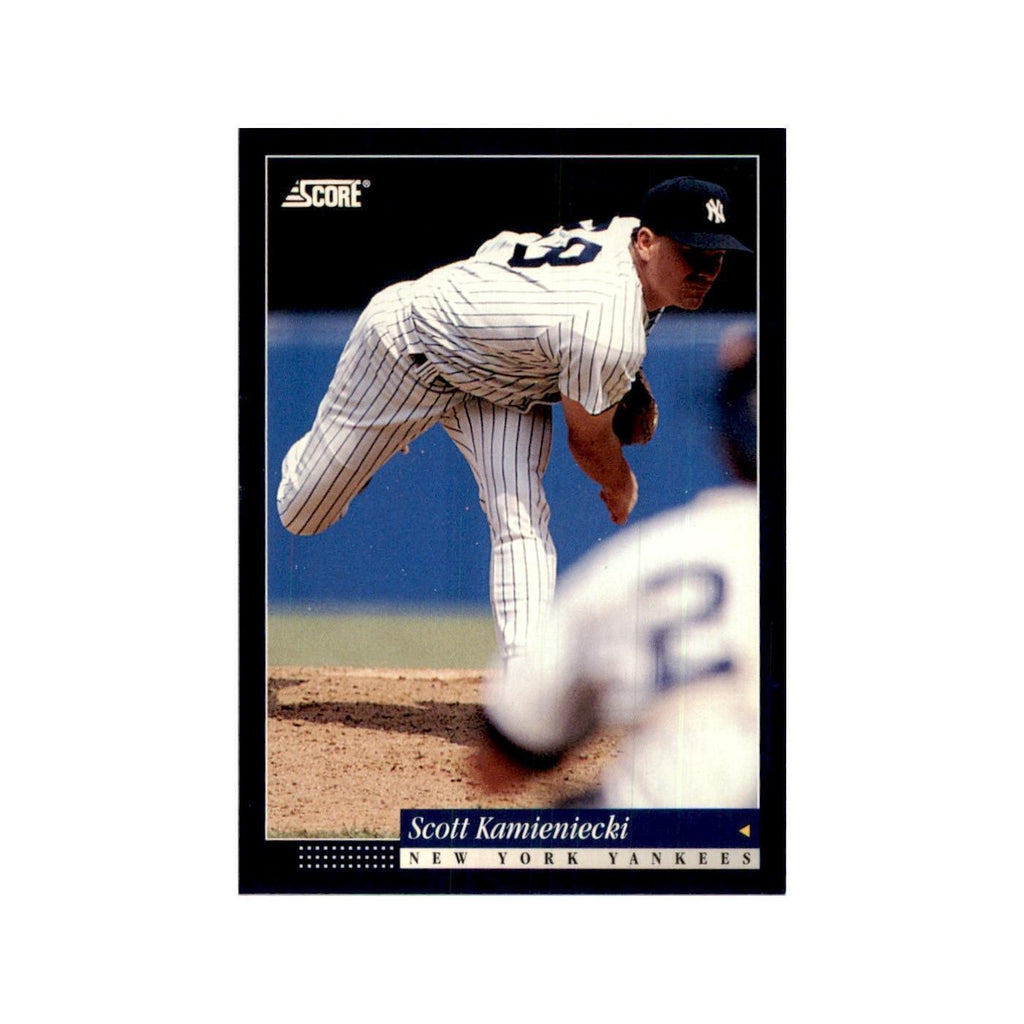 1994 Score Scott Kamieniecki Baseball Cards #350