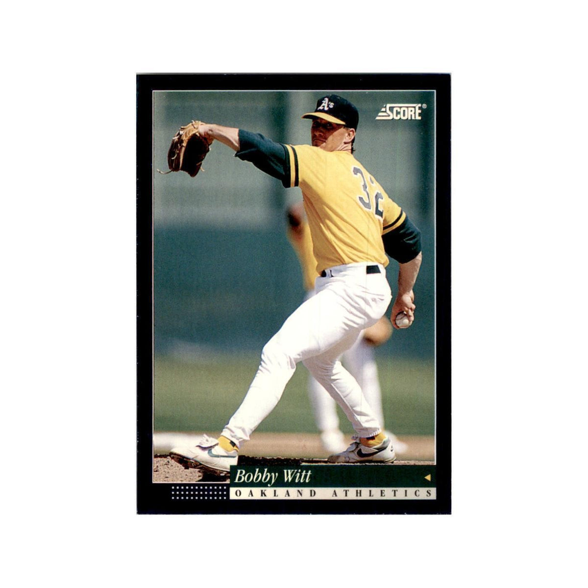 1994 Score Bobby Witt Baseball Cards #437