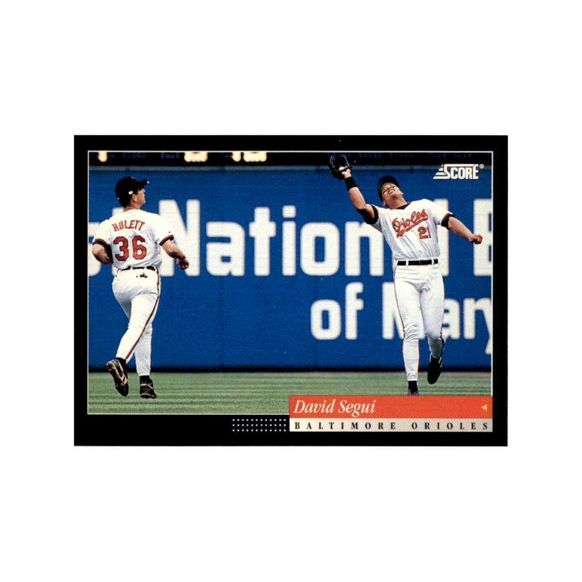 1994 Score David Segui Baseball Cards #361