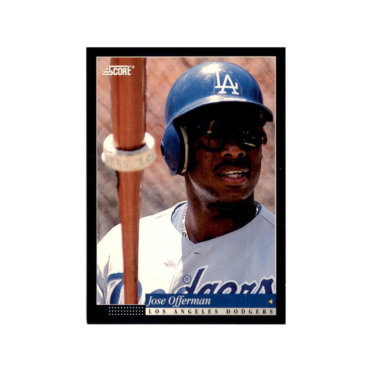 1994 Score Jose Offerman Baseball Cards #340