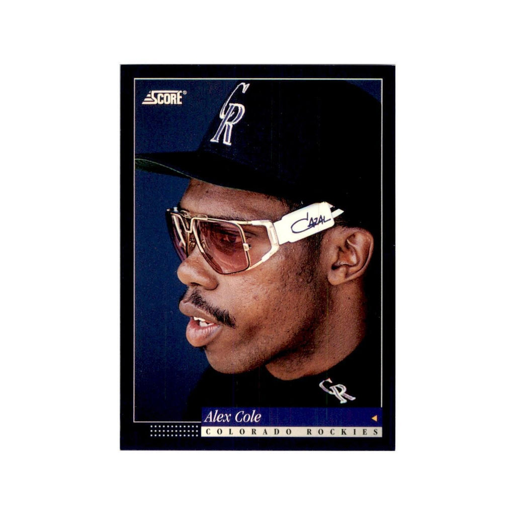 1994 Score Alex Cole Baseball Cards #336