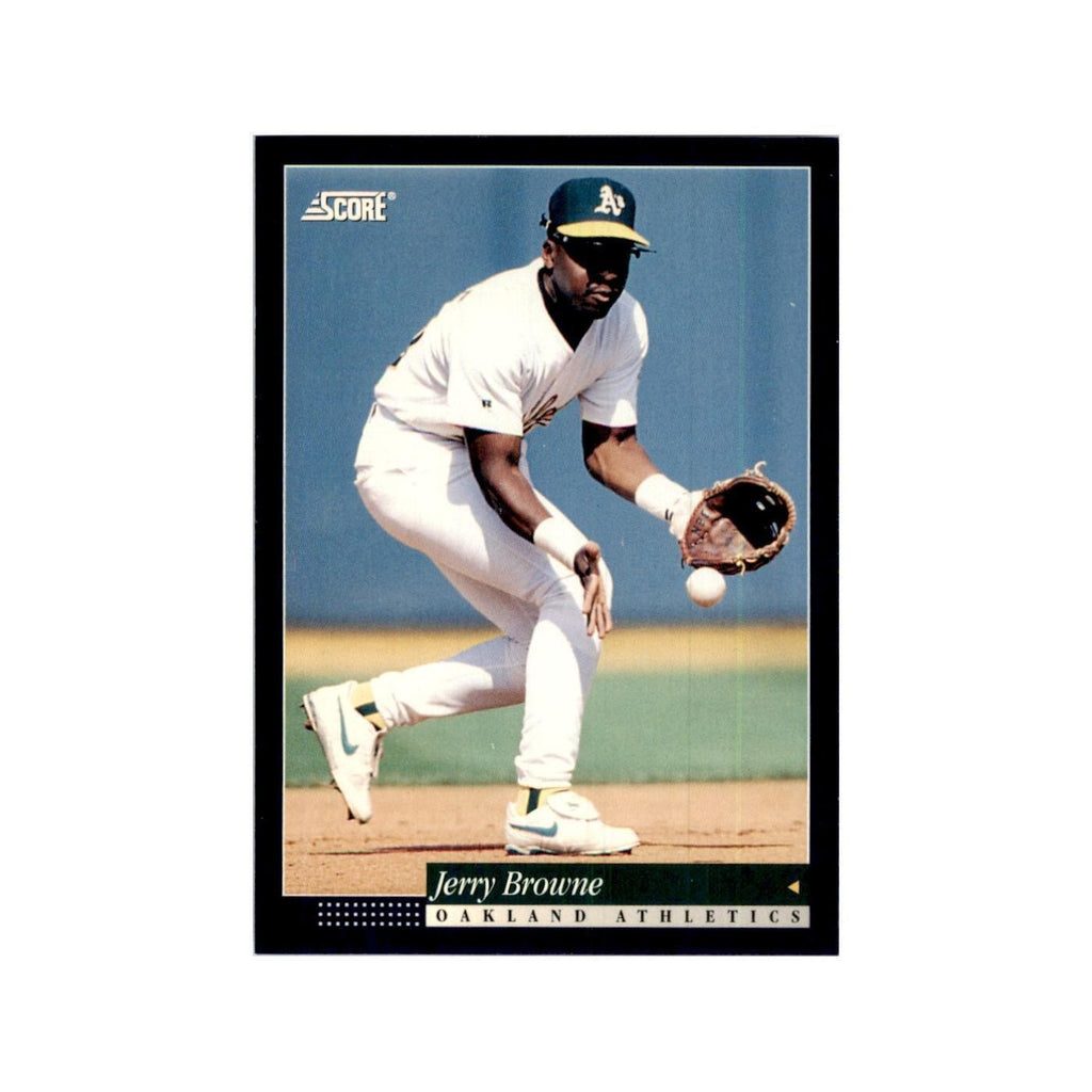 1994 Score Jerry Browne Baseball Cards #349