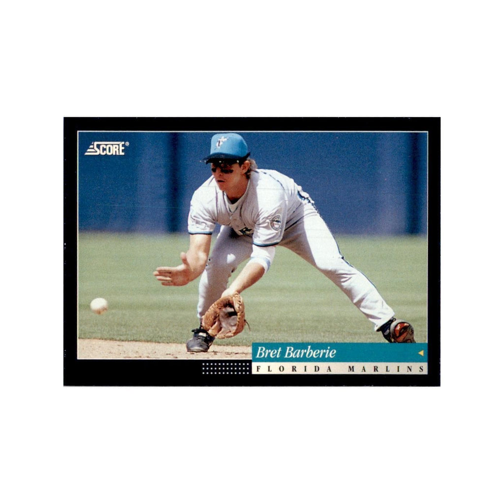 1994 Score Bret Barberie Baseball Cards #434