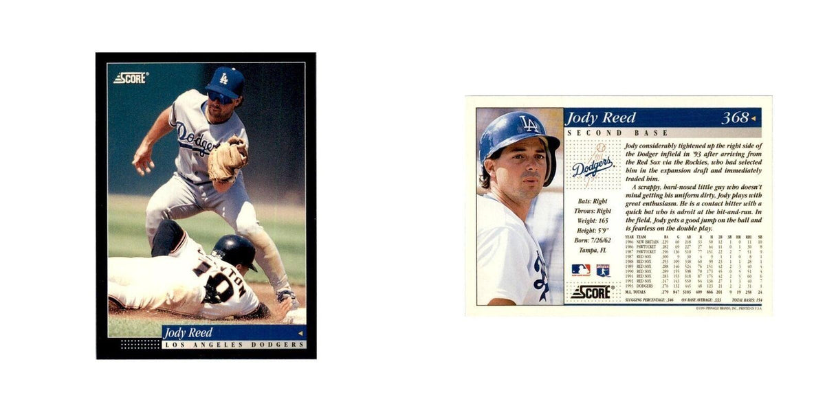 1994 Score Jody Reed Baseball Cards #368