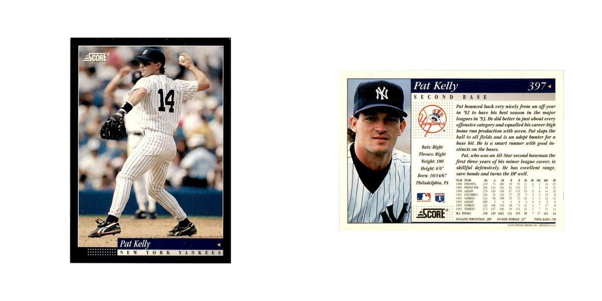 1994 Score Pat Kelly Baseball Cards #397