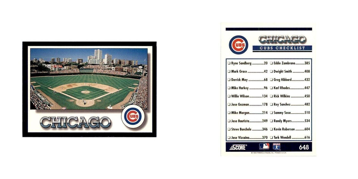 1994 Score Eddie Zambrano Baseball Cards #385