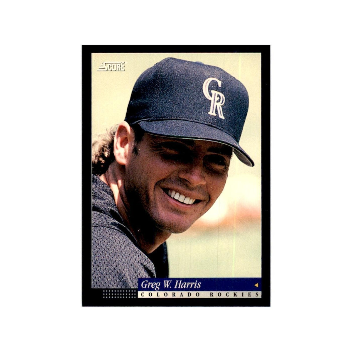 1994 Score Greg W. Harris Baseball Cards #374
