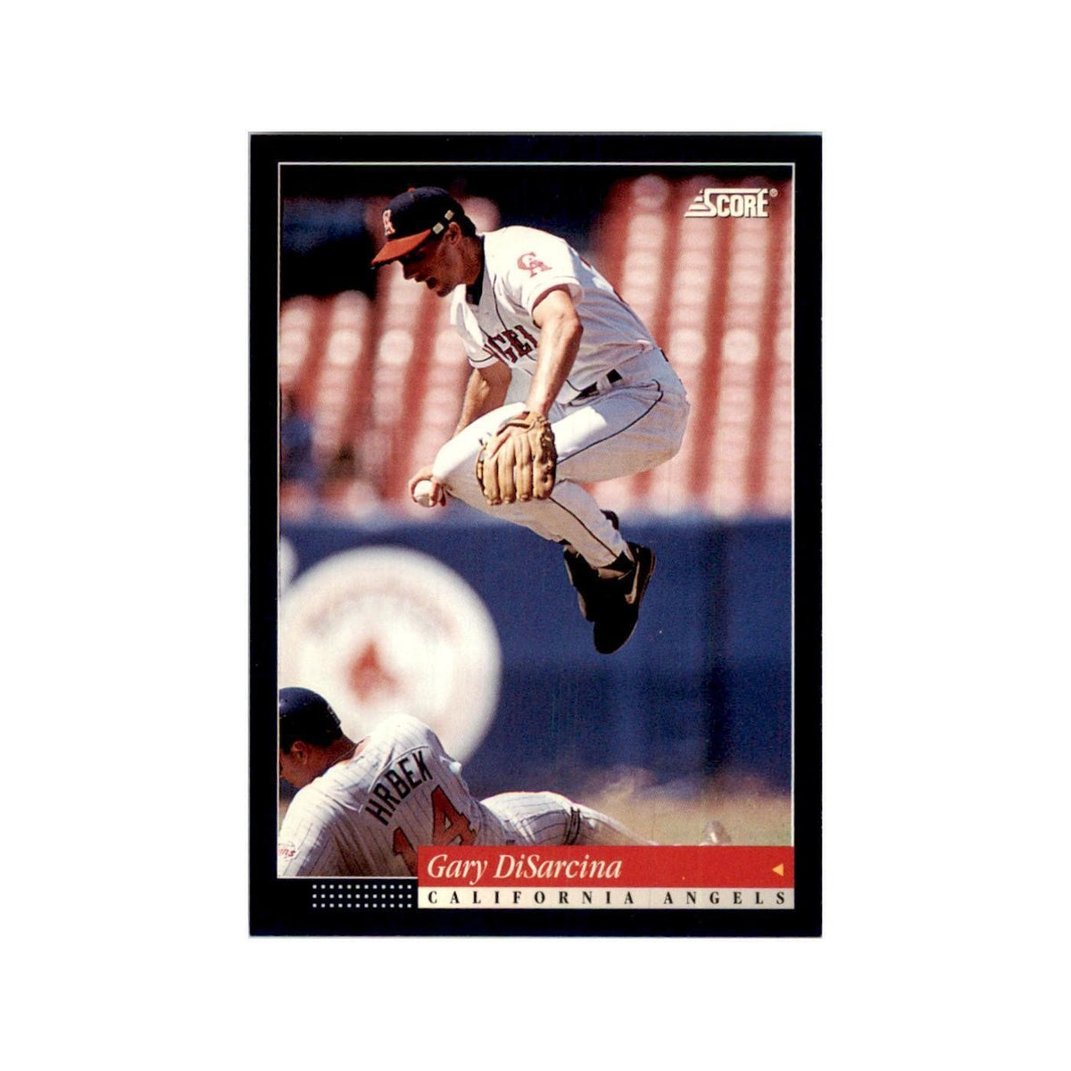 1994 Score Gary DiSarcina Baseball Cards #377