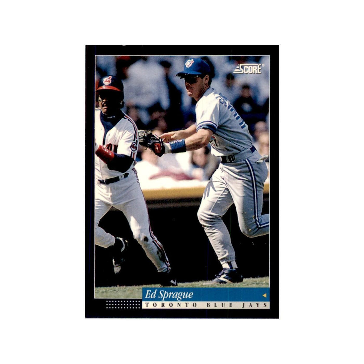 1994 Score Ed Sprague Baseball Cards #399