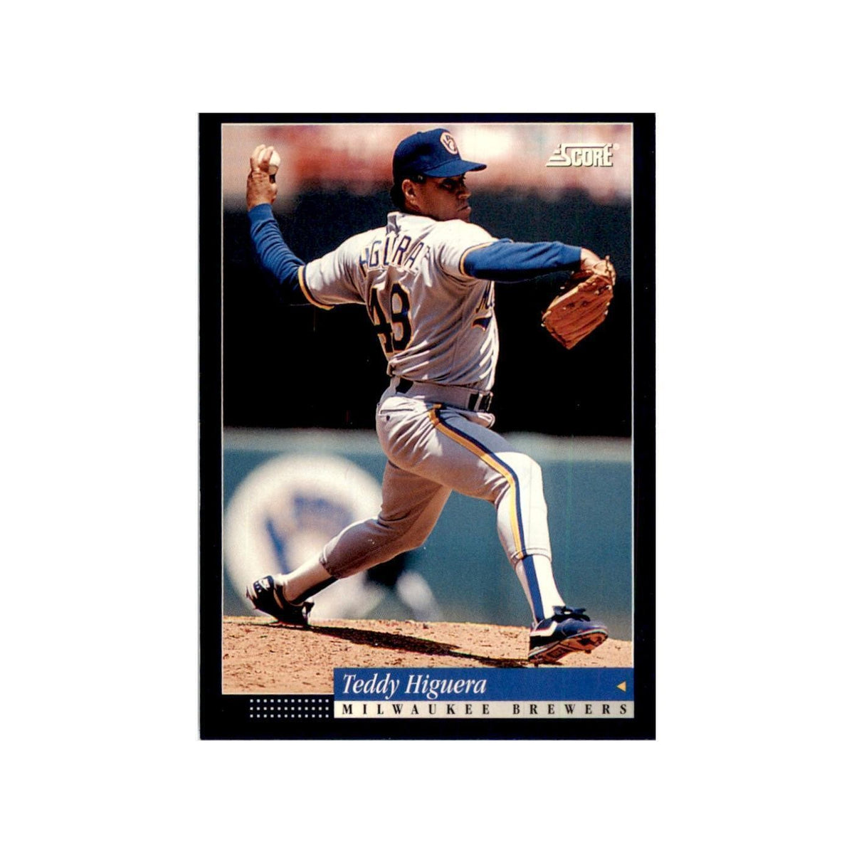 1994 Score Teddy Higuera Baseball Cards #348