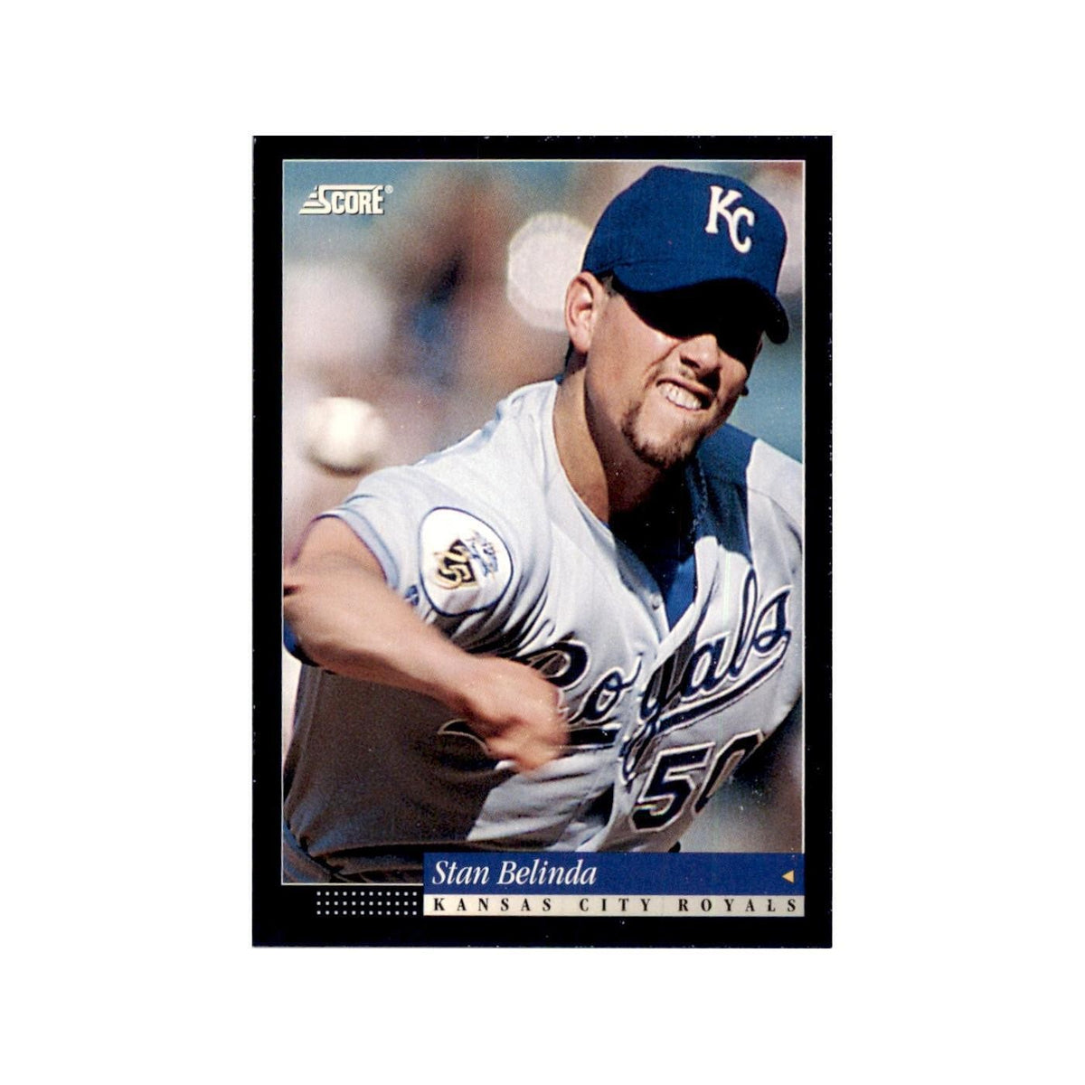 1994 Score Stan Belinda Baseball Cards #160