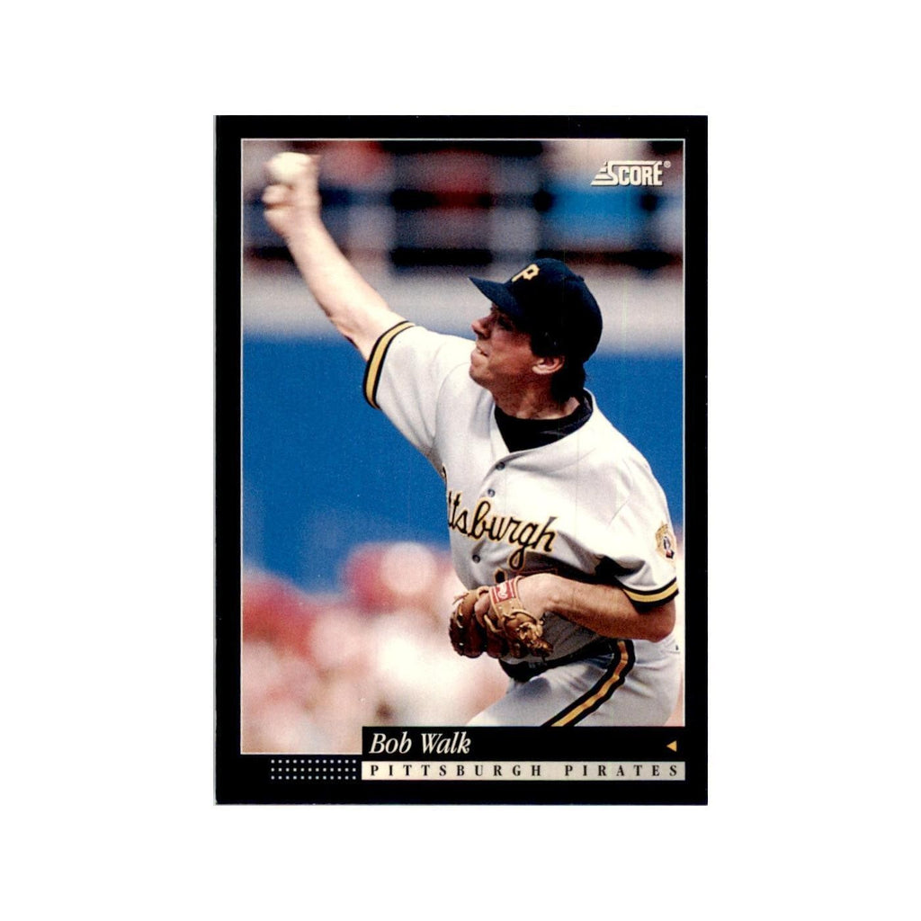 1994 Score Bob Walk Baseball Cards #356