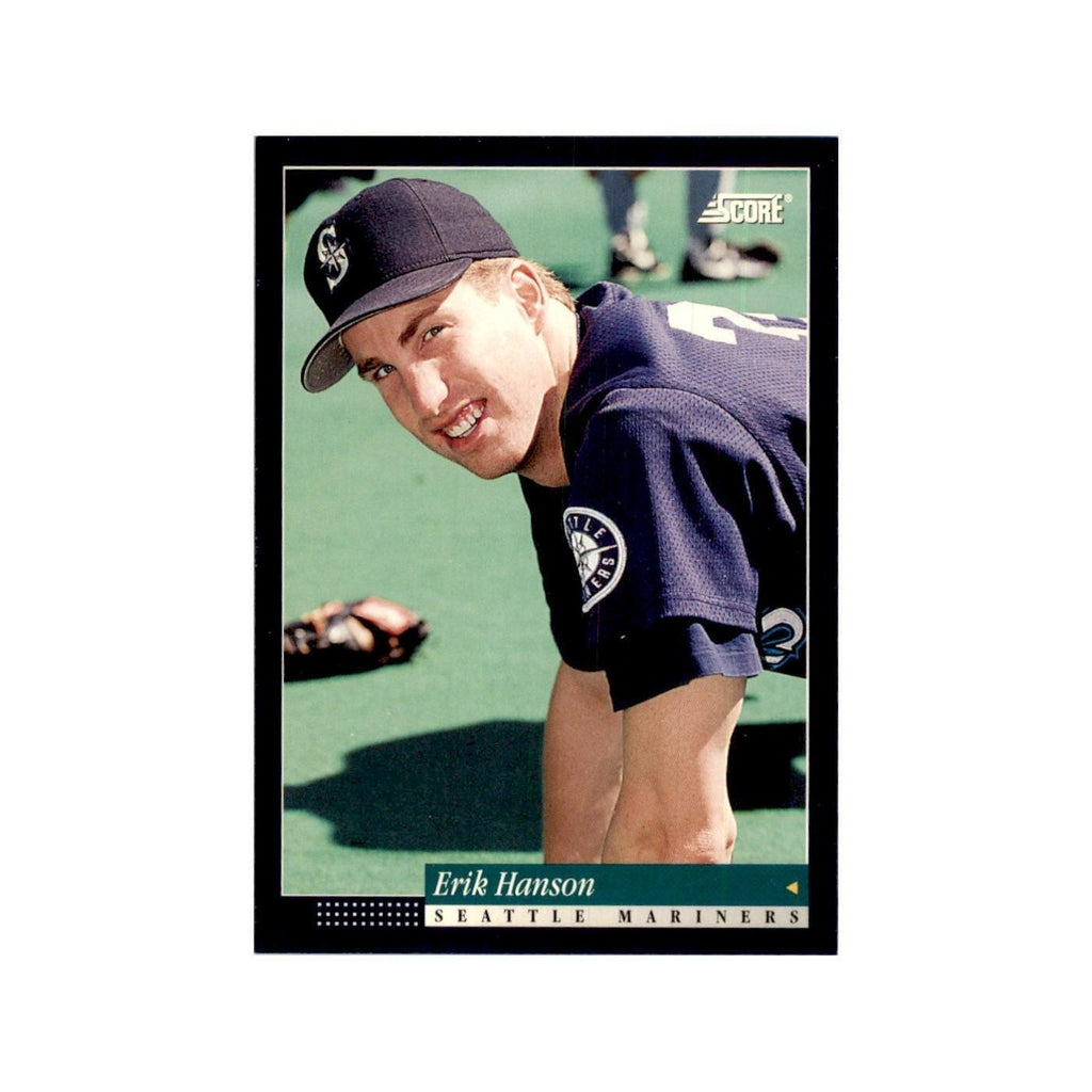 1994 Score Erik Hanson Baseball Cards #387