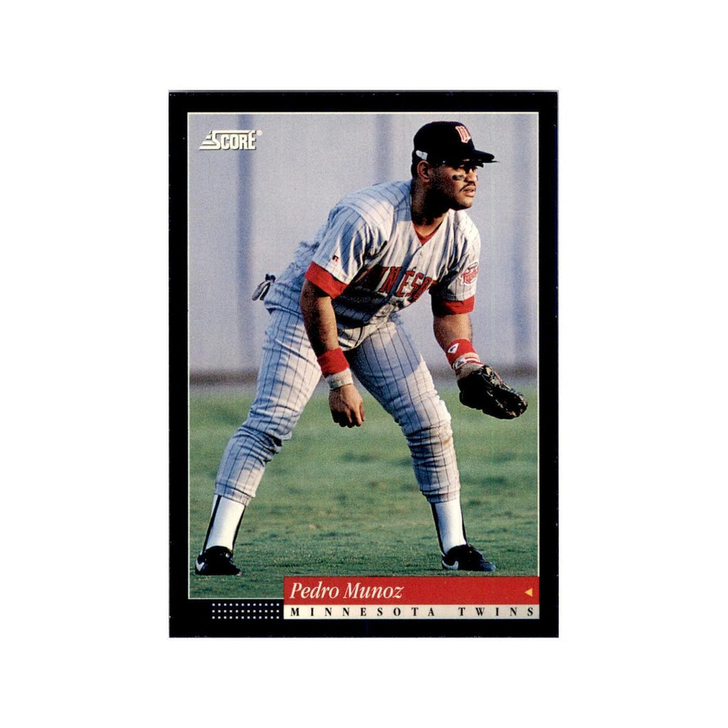 1994 Score Pedro Munoz Baseball Cards #435
