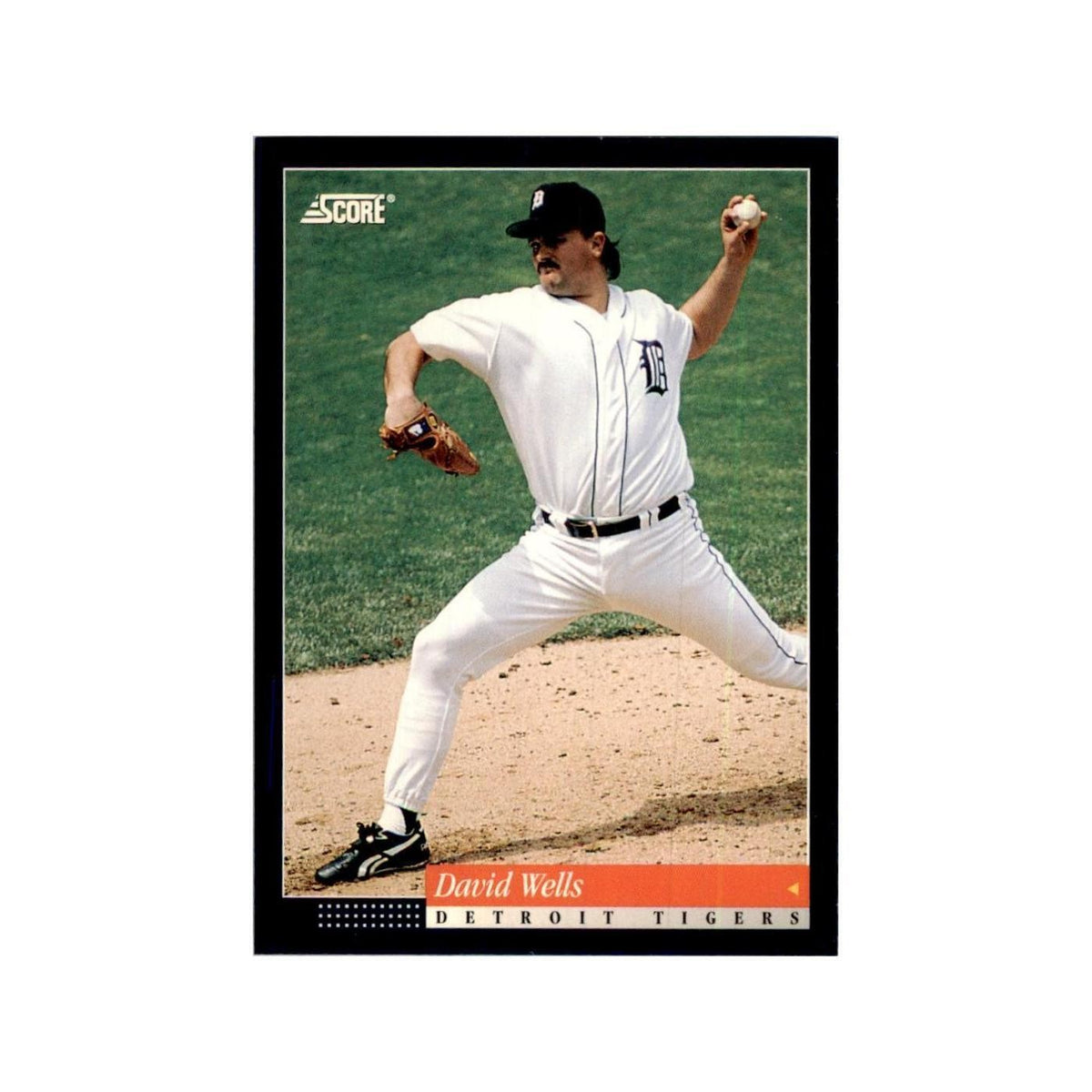 1994 Score David Wells Baseball Cards #369