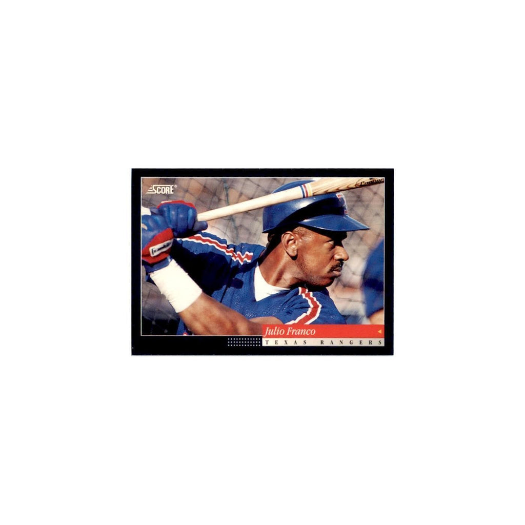 1994 Score Julio Franco Baseball Cards #413