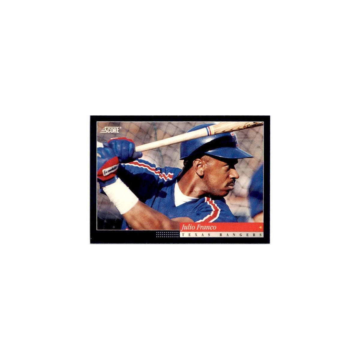 1994 Score Julio Franco Baseball Cards #413