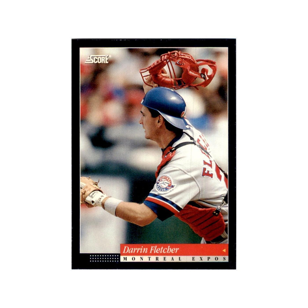 1994 Score Darrin Fletcher Baseball Cards #436