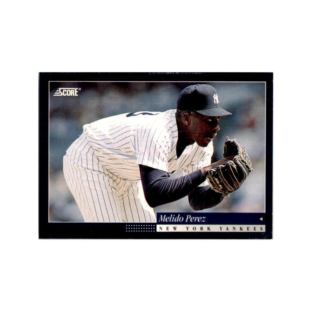 1994 Score Melido Perez Baseball Cards #479