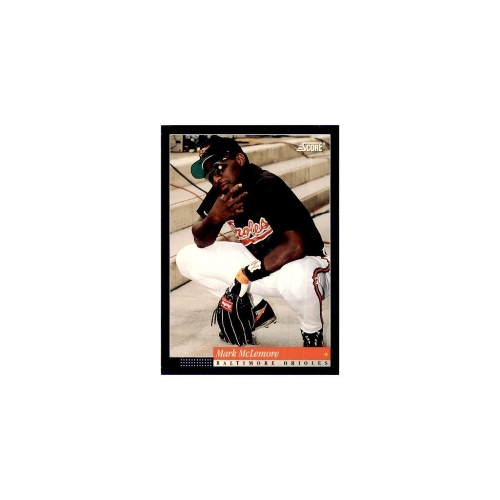 1994 Score Mark McLemore Baseball Cards #415