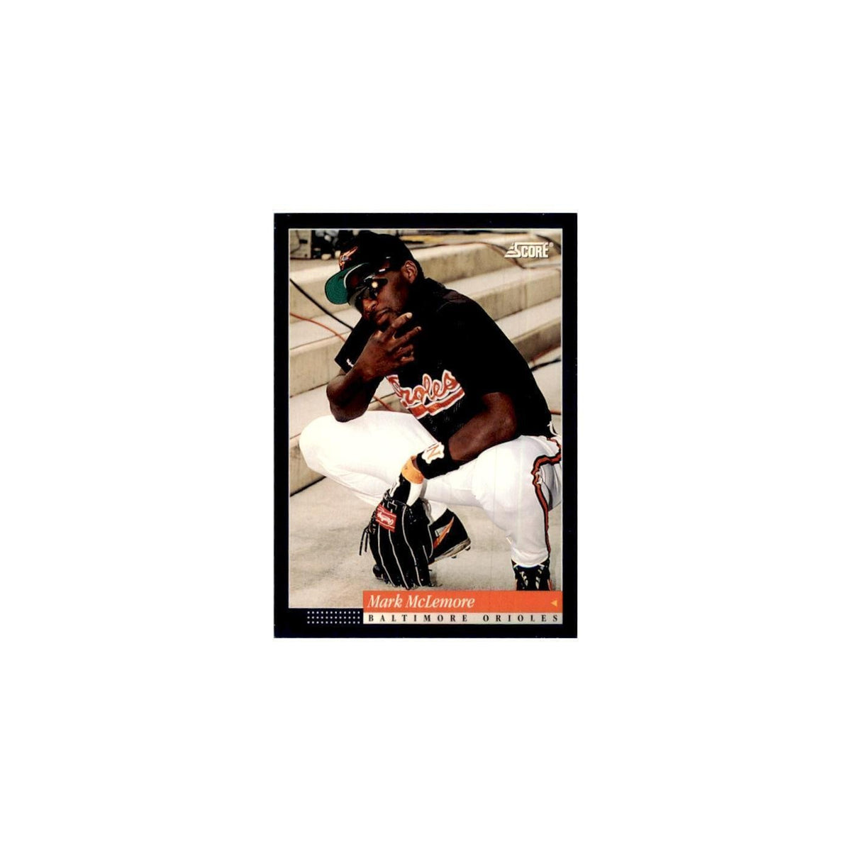 1994 Score Mark McLemore Baseball Cards #415