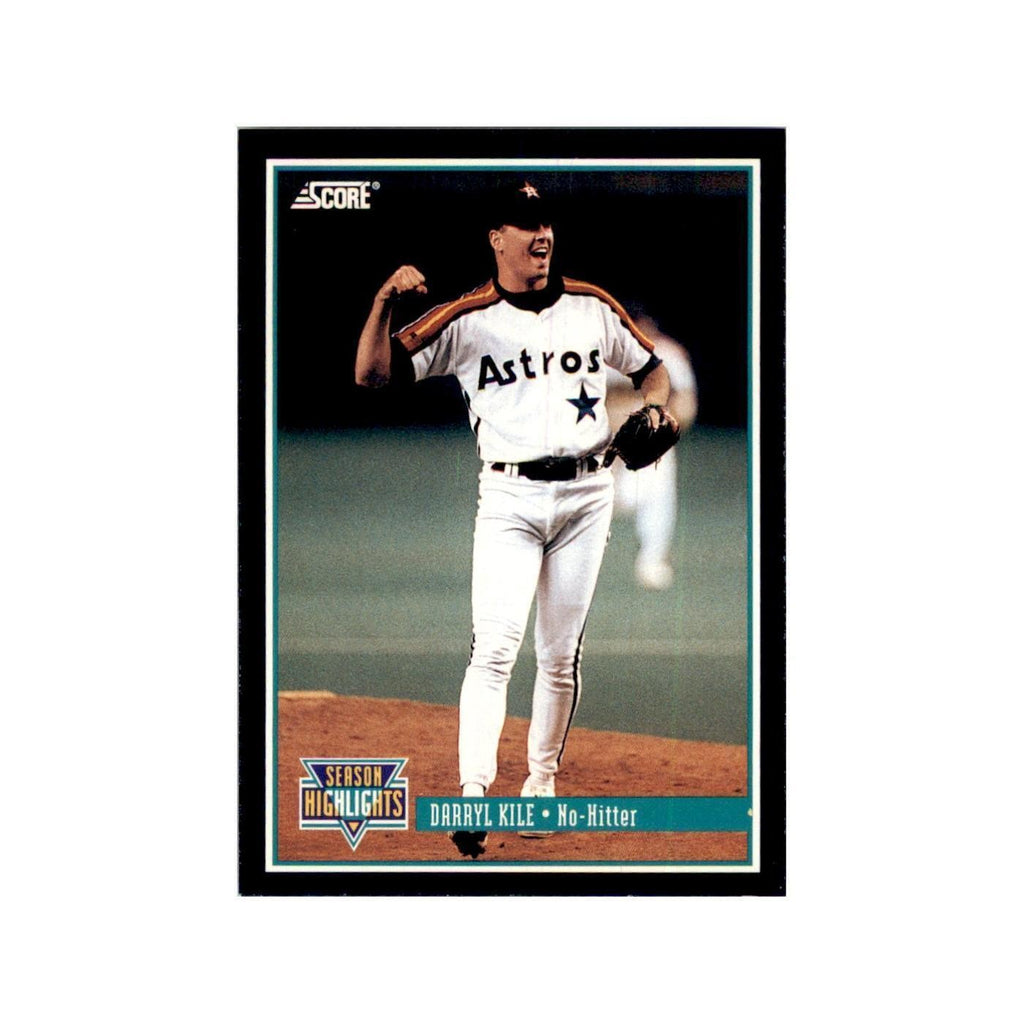 1994 Score Darryl Kile Baseball Cards #630
