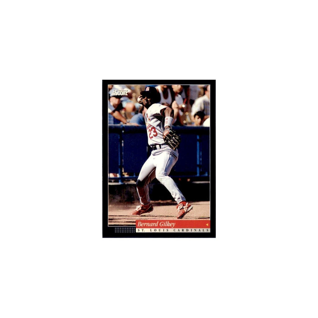 1994 Score Bernard Gilkey Baseball Cards #420