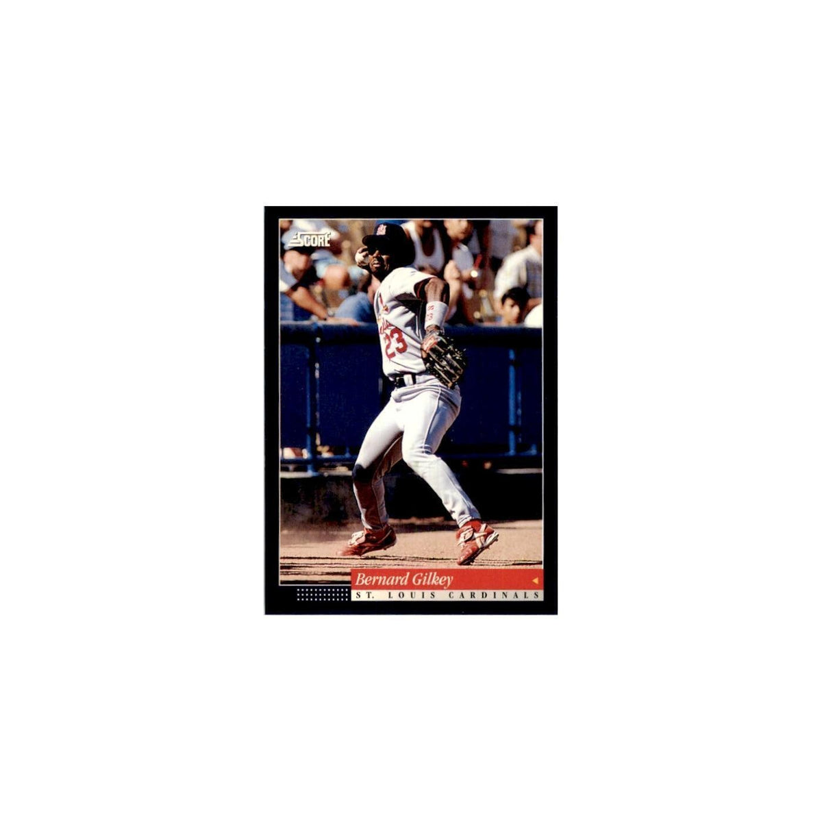 1994 Score Bernard Gilkey Baseball Cards #420