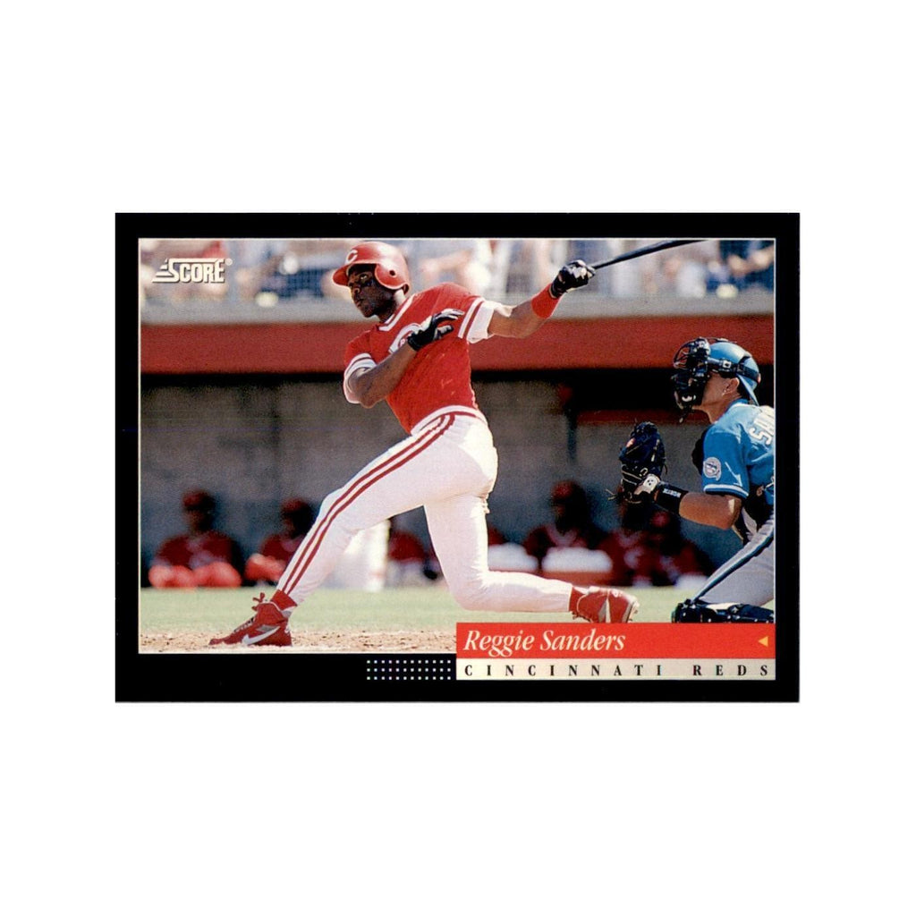 1994 Score Reggie Sanders Baseball Cards #394