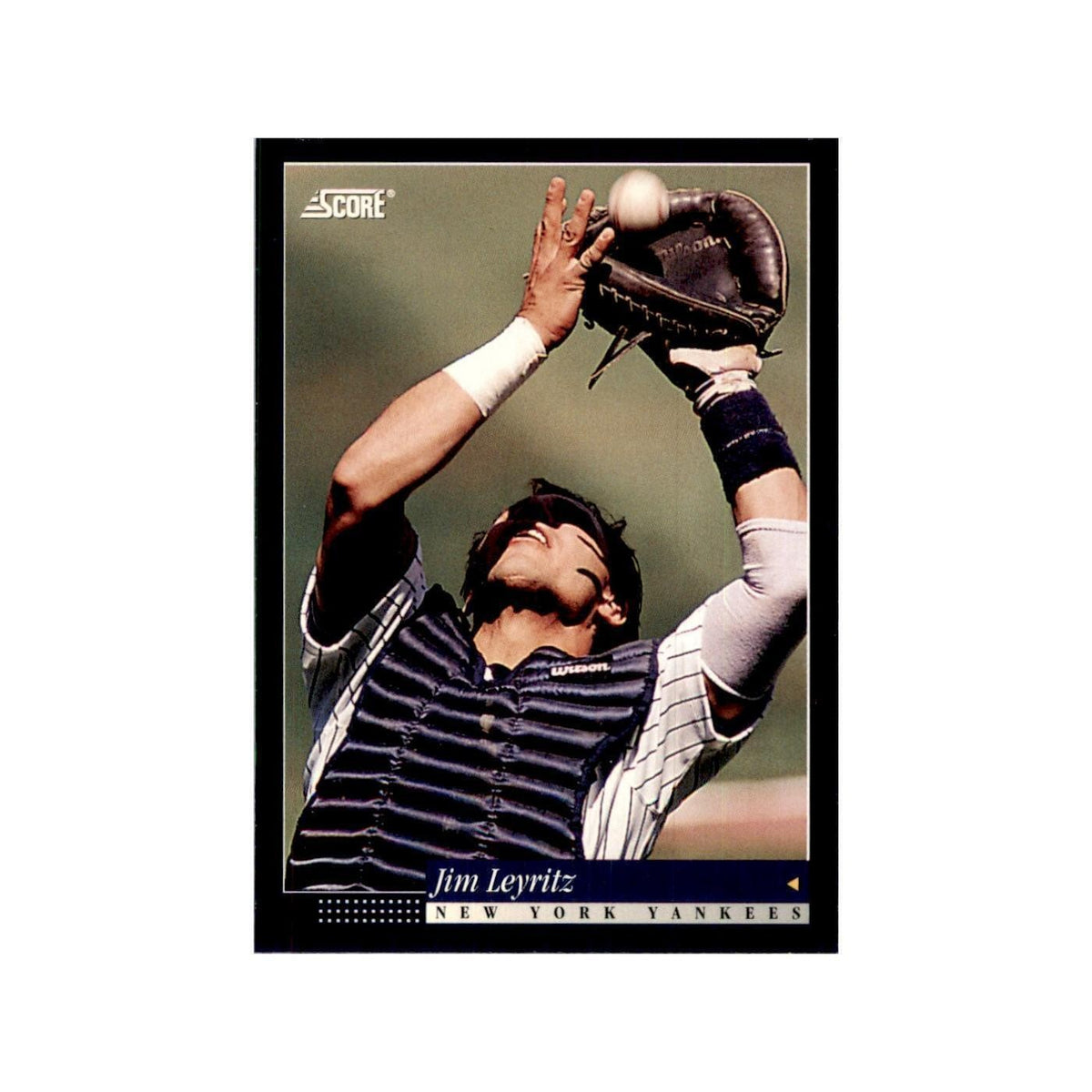 1994 Score Jim Leyritz Baseball Cards #213