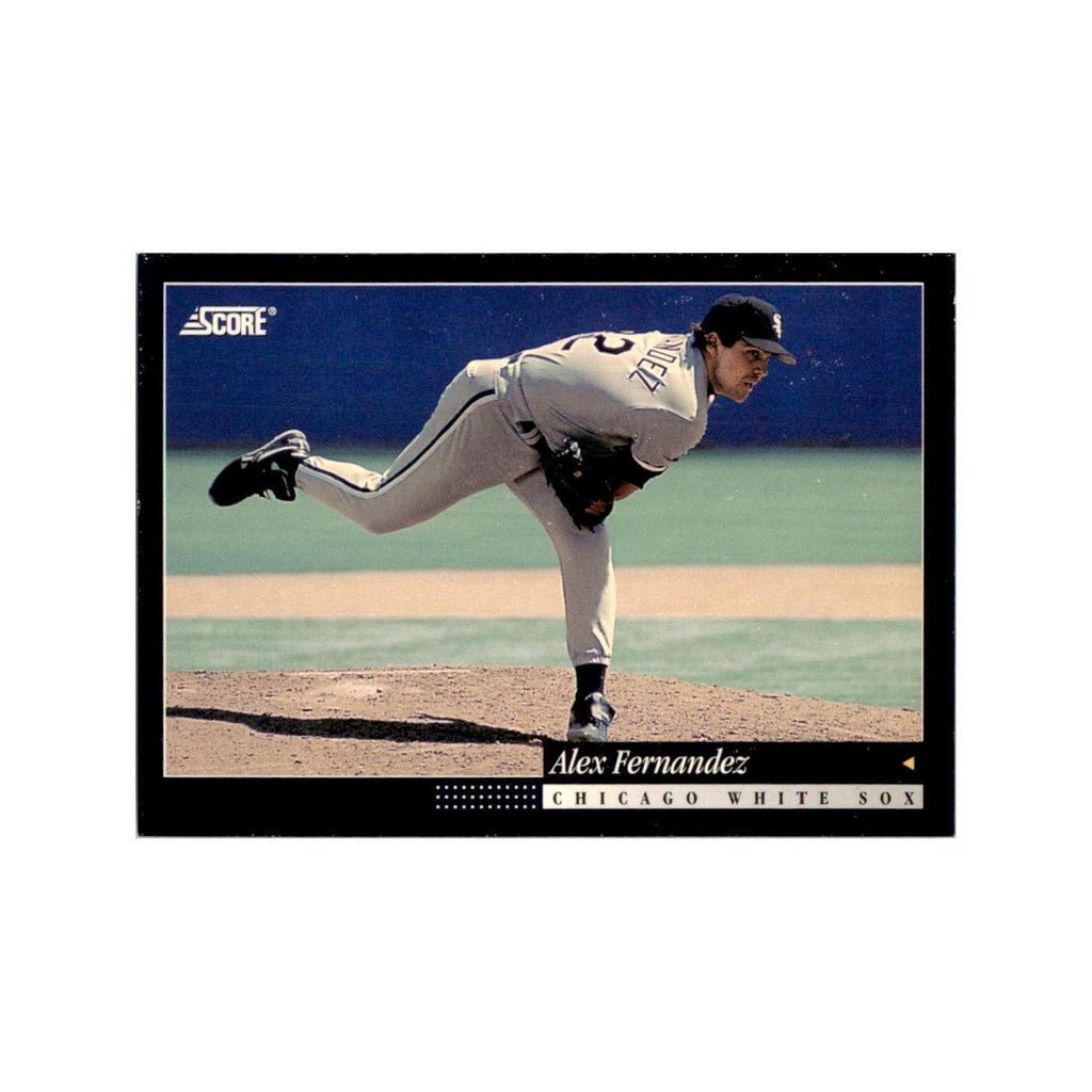 1994 Score Alex Fernandez Baseball Cards #153