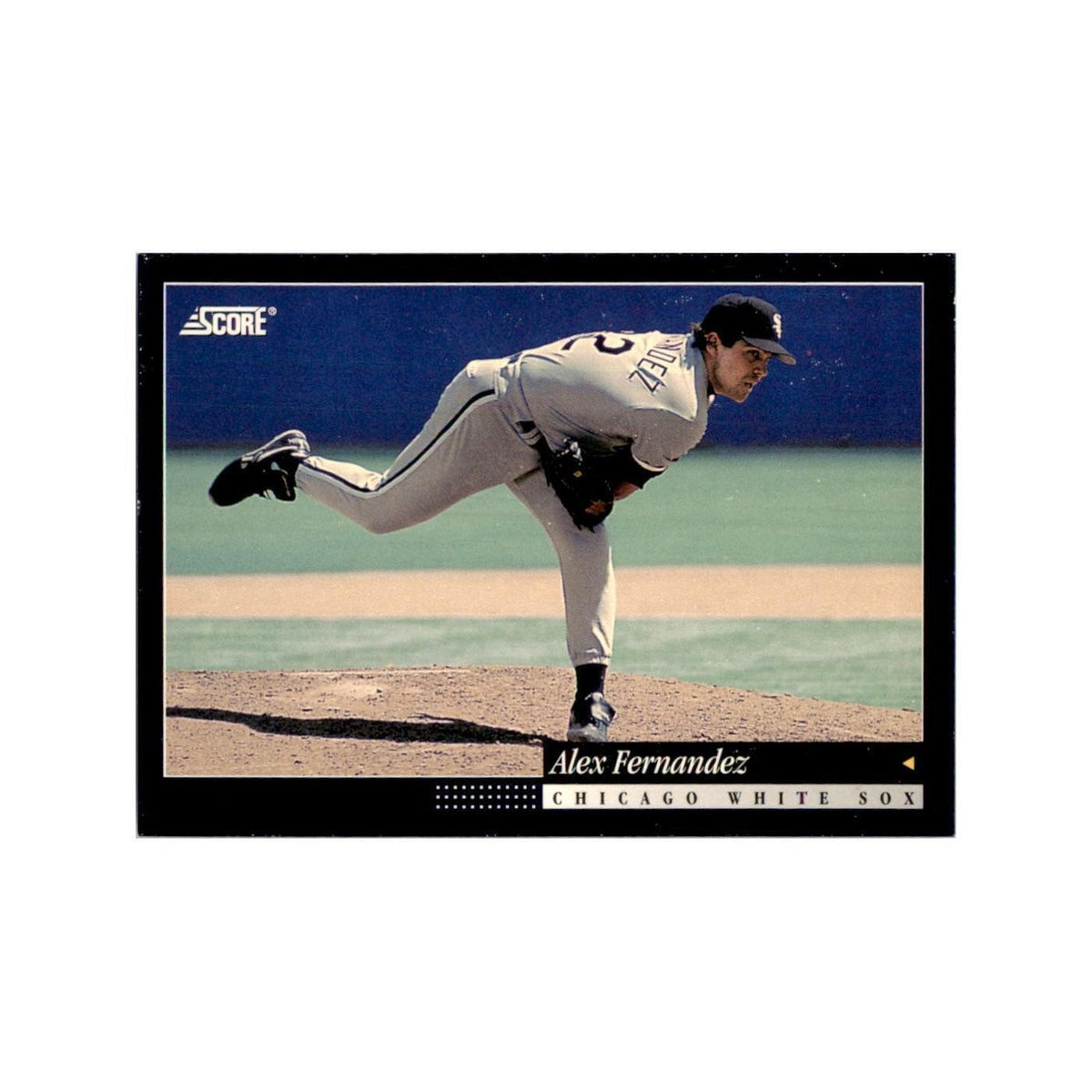 1994 Score Alex Fernandez Baseball Cards #153