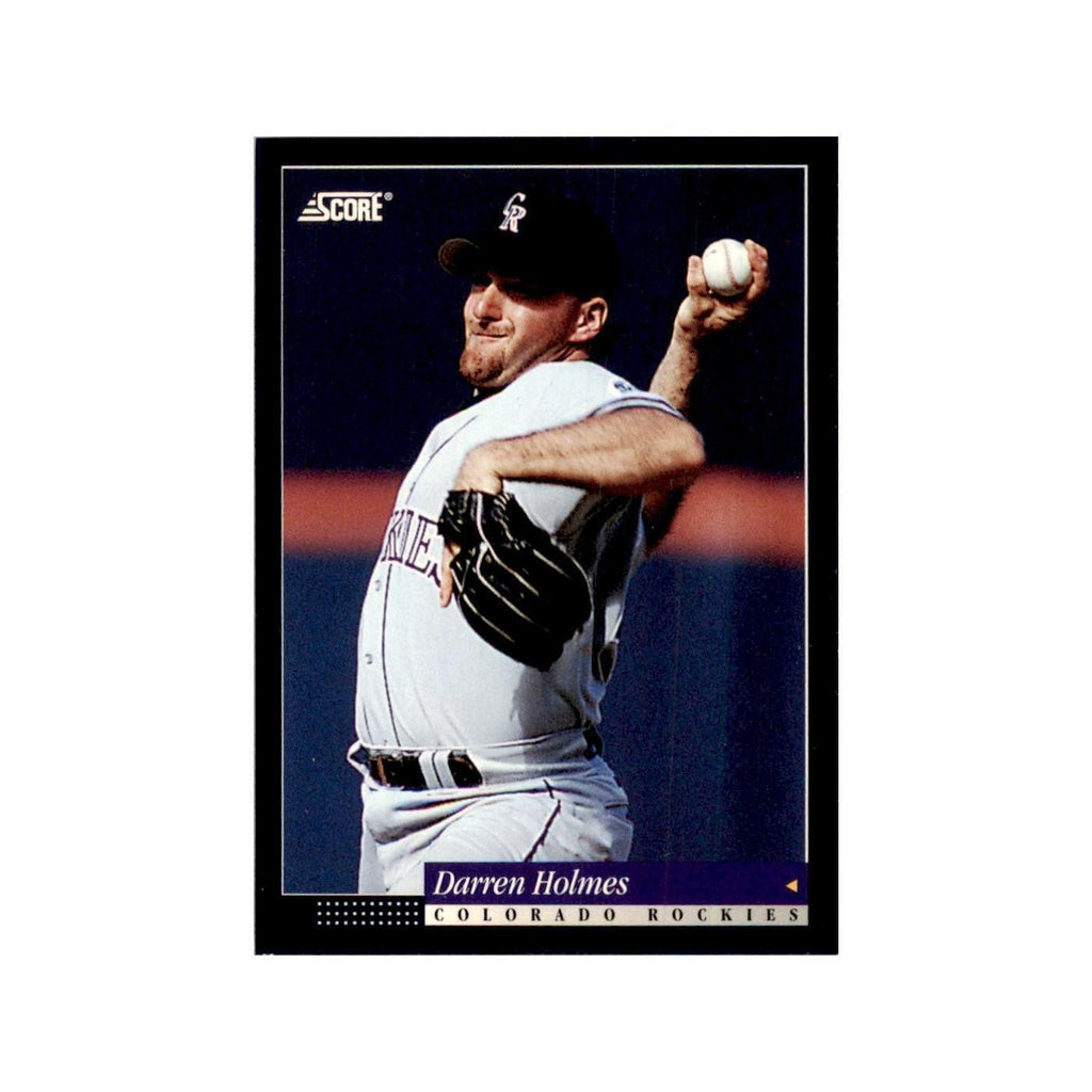 1994 Score Darren Holmes Baseball Cards #207
