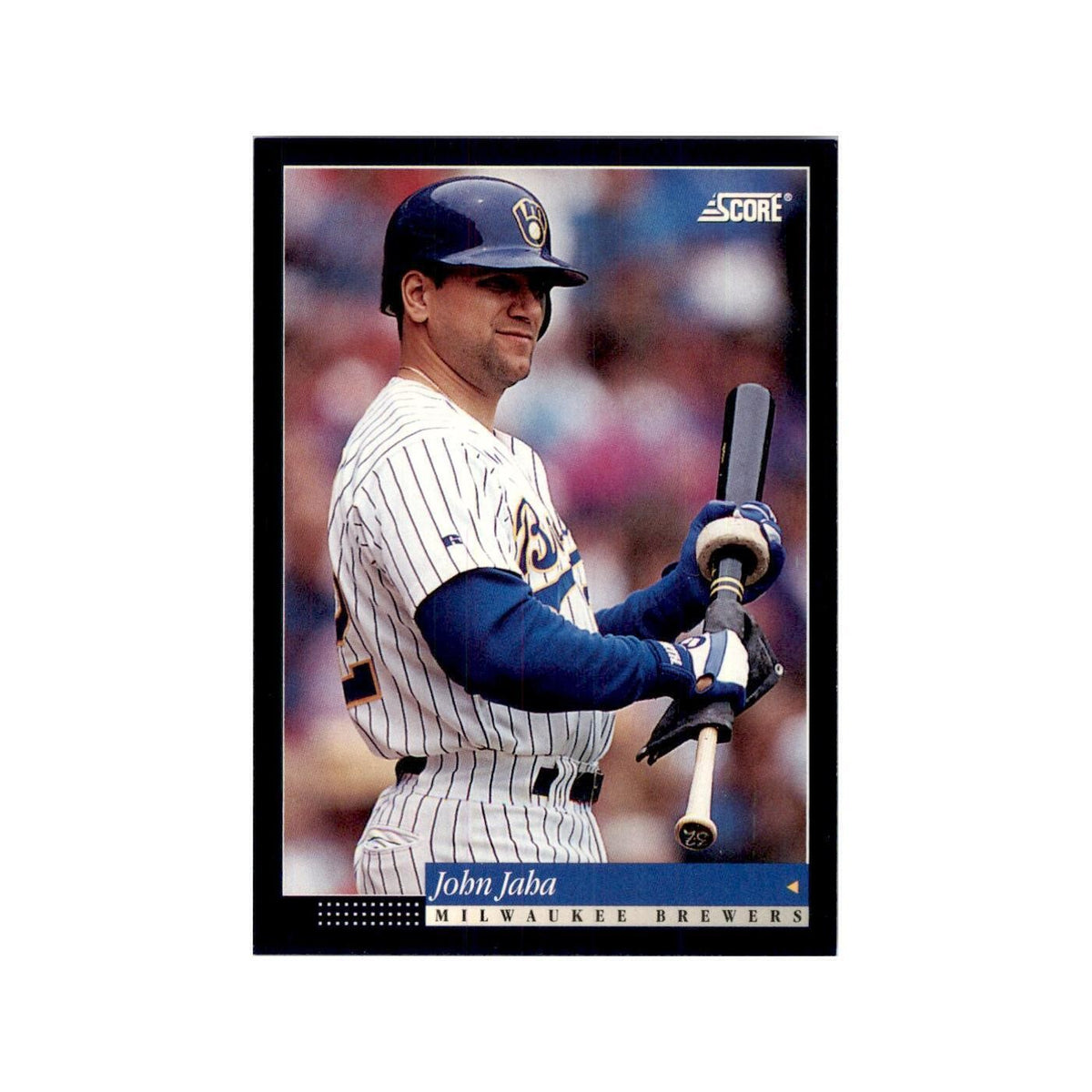 1994 Score John Jaha Baseball Cards #173