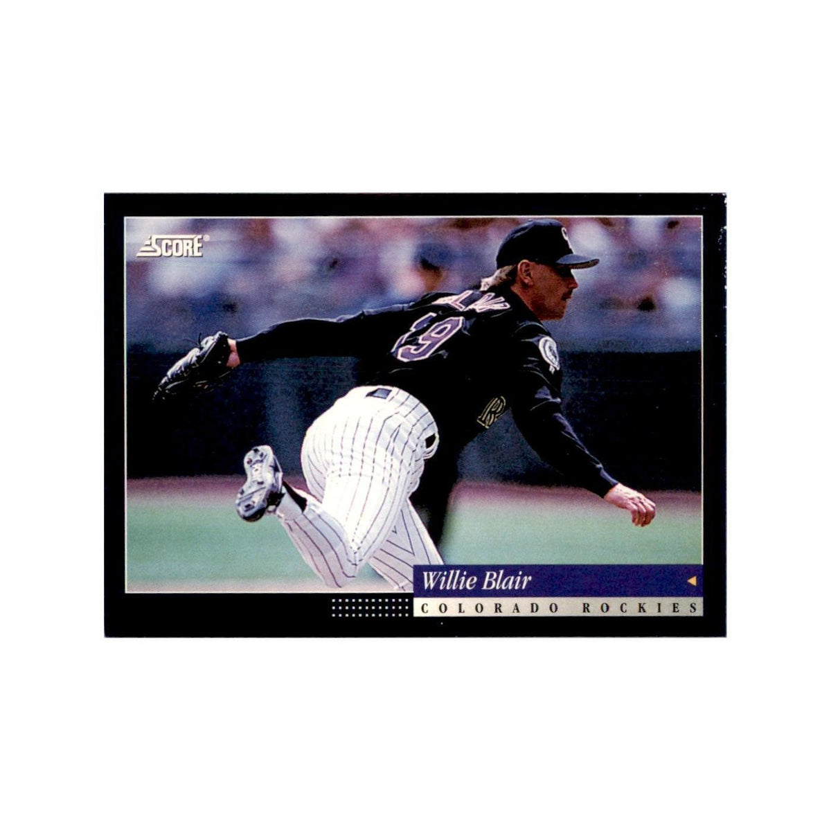 1994 Score Willie Blair Baseball Cards #118
