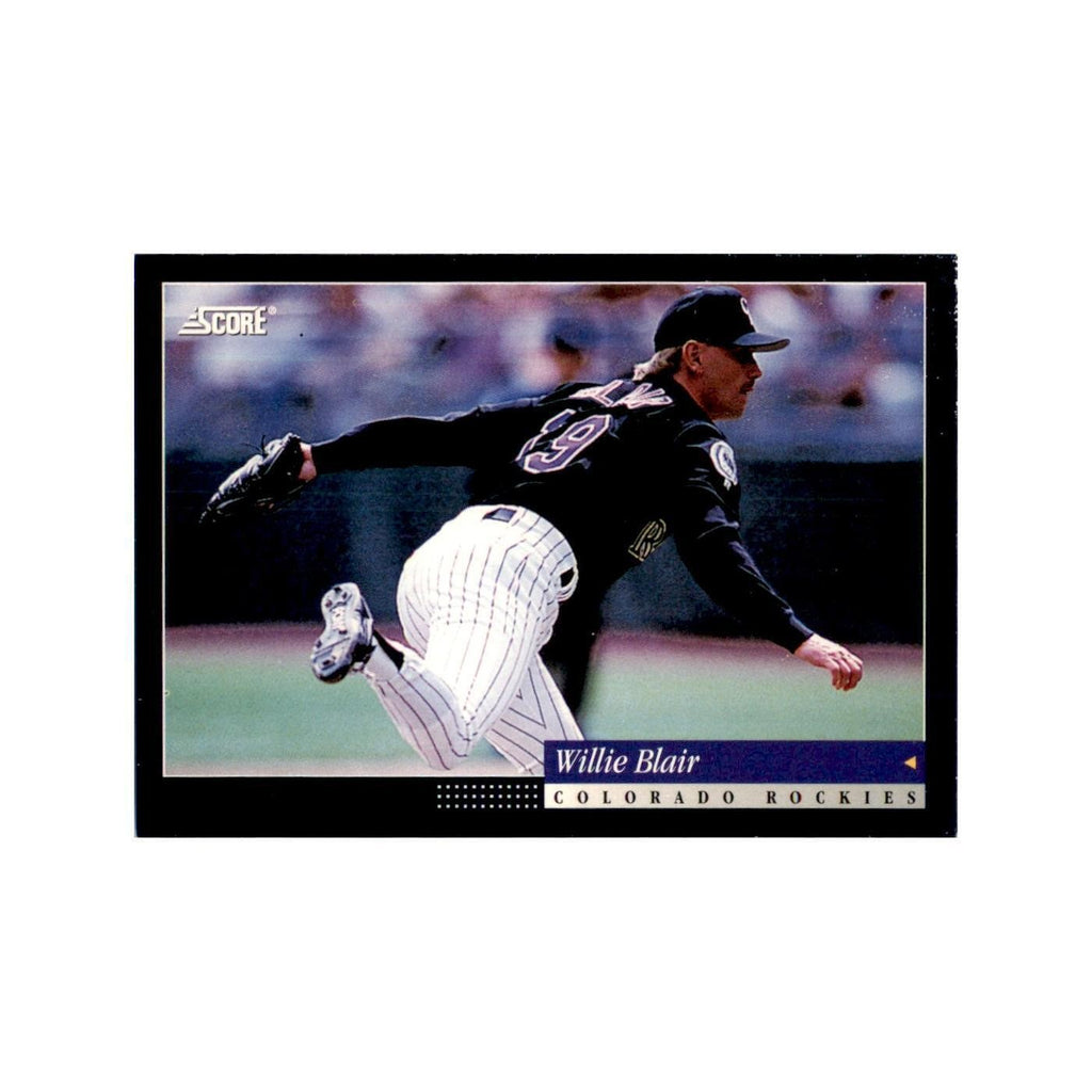 1994 Score Willie Blair Baseball Cards #118